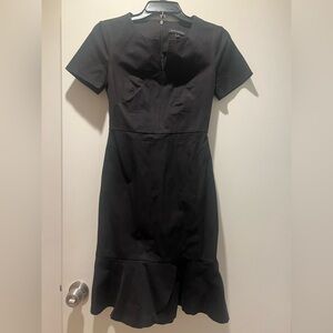 Banana Republic Classic Black Mini Dress